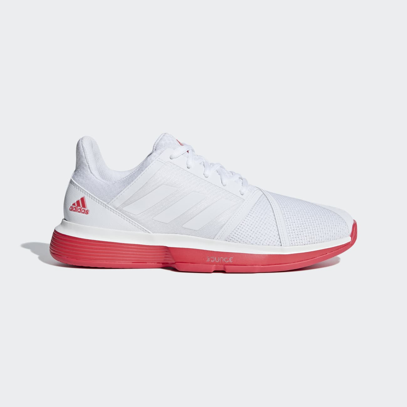 Adidas CourtJam Bounce Férfi Teniszcipő - Fehér [D73029]